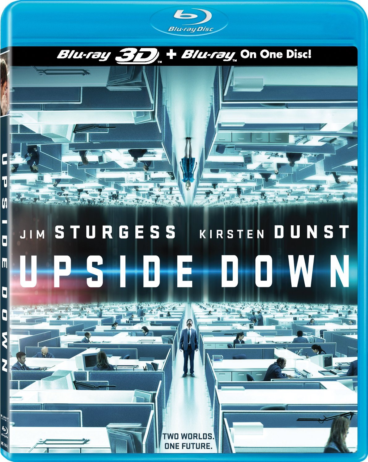 UN AMOR ENTRE DOS MUNDOS - UPSIDE DOWN BLU-RAY 3D + BLU-RAY 